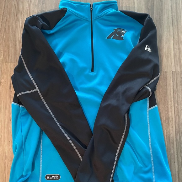 New Era Other - Carolina Panthers 1/4 Zip Size XXL